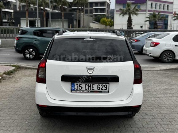 2017 LOGAN 1.5 DCI MCW // FULL BAKIMLARI YAPILI // YENİ VİZE