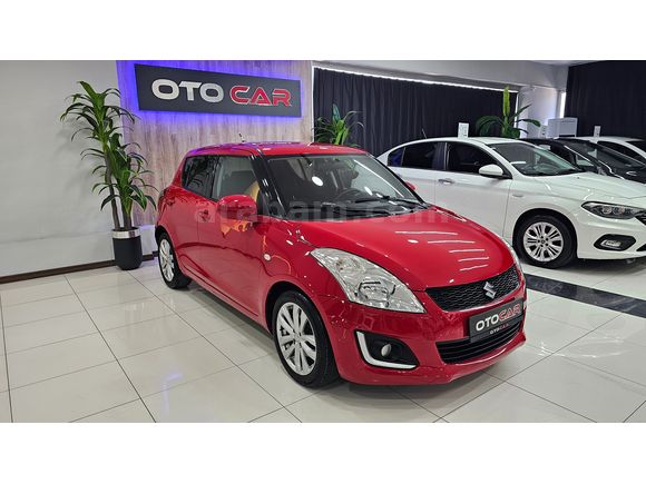 DÜŞÜK KM OTOMATİK SWİFT (500 BİN 36 AY TAŞIT KREDİSİ İMKANI)