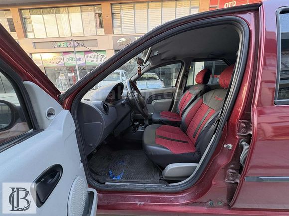 FF-CAR'DAN DÜŞÜK KM DACIA LOGAN BENZİN + ORJİNAL 120 BIN KM'DE