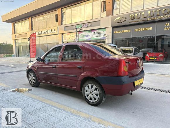 FF-CAR'DAN DÜŞÜK KM DACIA LOGAN BENZİN + ORJİNAL 120 BIN KM'DE
