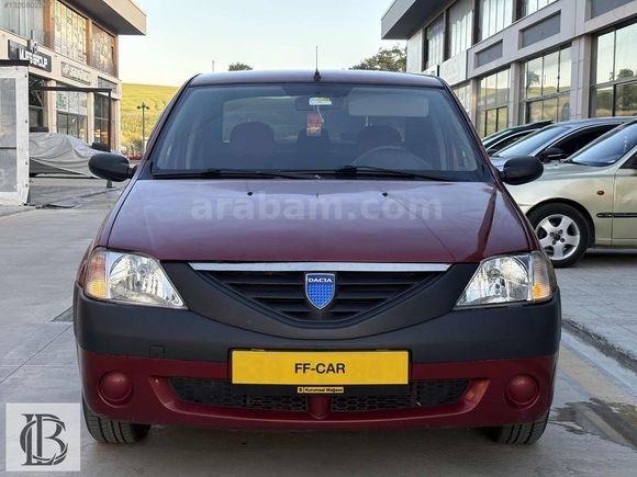 FF-CAR'DAN DÜŞÜK KM DACIA LOGAN BENZİN + ORJİNAL 120 BIN KM'DE