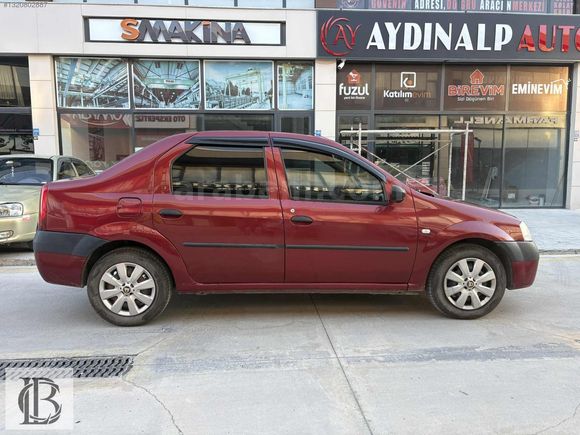 FF-CAR'DAN DÜŞÜK KM DACIA LOGAN BENZİN + ORJİNAL 120 BIN KM'DE