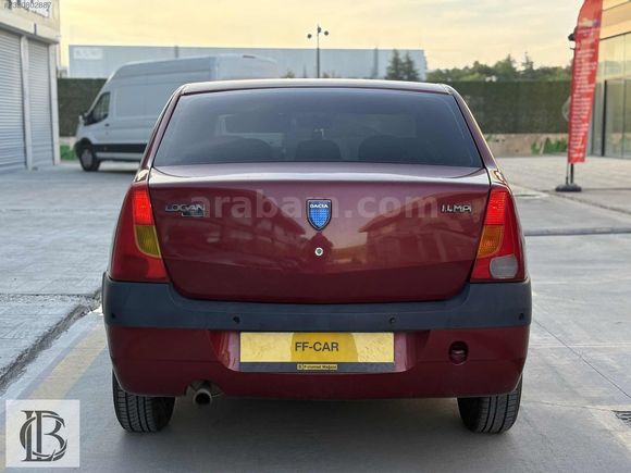 FF-CAR'DAN DÜŞÜK KM DACIA LOGAN BENZİN + ORJİNAL 120 BIN KM'DE