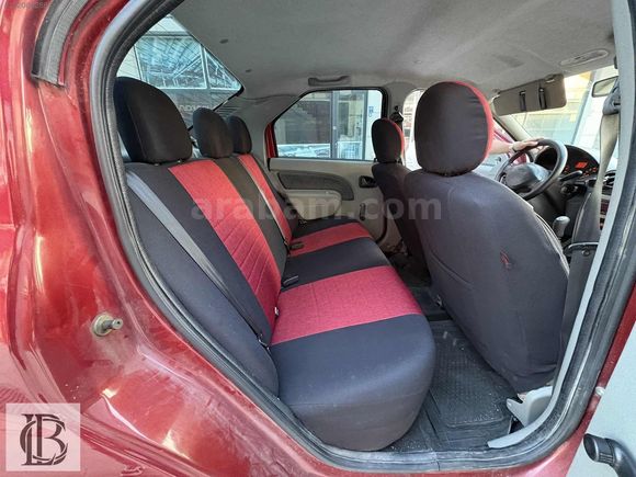 FF-CAR'DAN DÜŞÜK KM DACIA LOGAN BENZİN + ORJİNAL 120 BIN KM'DE