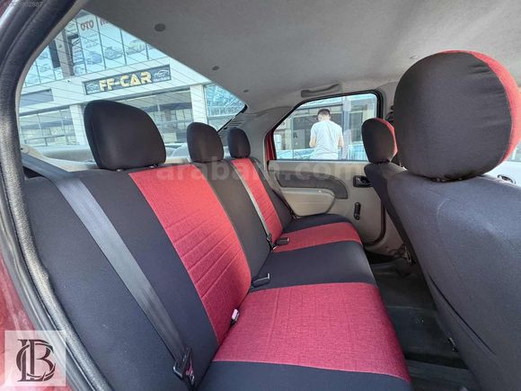 FF-CAR'DAN DÜŞÜK KM DACIA LOGAN BENZİN + ORJİNAL 120 BIN KM'DE