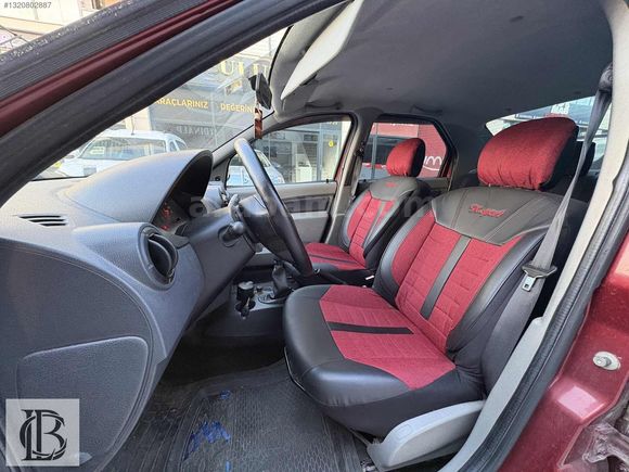 FF-CAR'DAN DÜŞÜK KM DACIA LOGAN BENZİN + ORJİNAL 120 BIN KM'DE