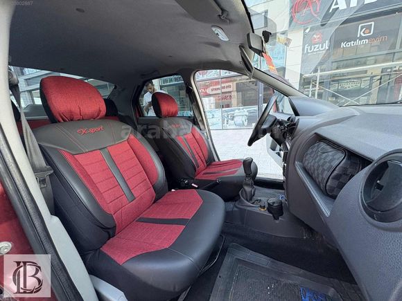 FF-CAR'DAN DÜŞÜK KM DACIA LOGAN BENZİN + ORJİNAL 120 BIN KM'DE