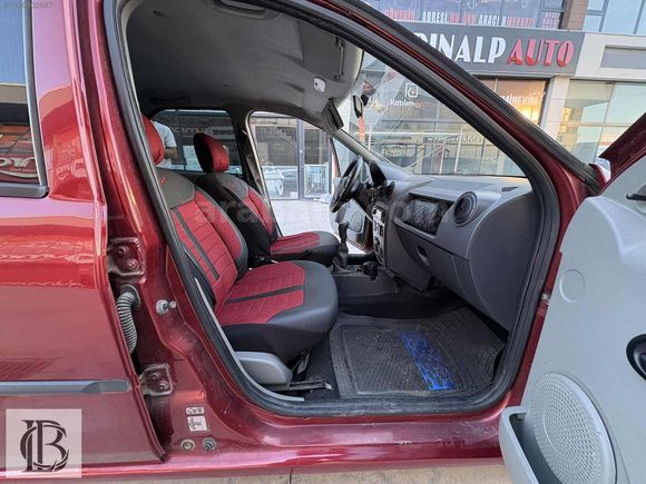 FF-CAR'DAN DÜŞÜK KM DACIA LOGAN BENZİN + ORJİNAL 120 BIN KM'DE