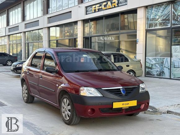 FF-CAR'DAN DÜŞÜK KM DACIA LOGAN BENZİN + ORJİNAL 120 BIN KM'DE