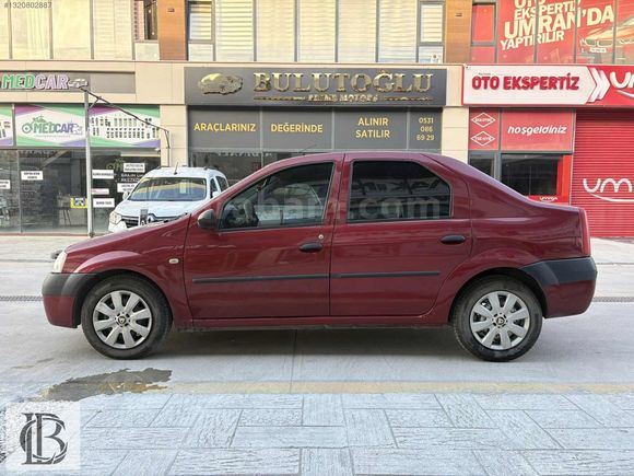 FF-CAR'DAN DÜŞÜK KM DACIA LOGAN BENZİN + ORJİNAL 120 BIN KM'DE