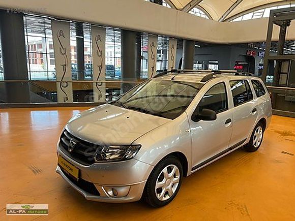 AL-FA MOTORS'TAN TAKSİT SEÇENEKLİ DACİA LOGAN OTOMOBİL RUHSATLI