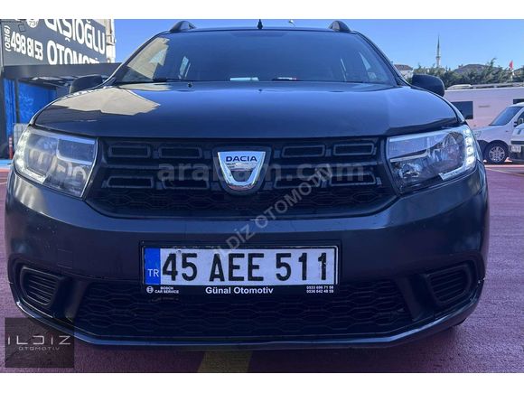 135BİN PŞİN KLN SENET-KREDİ 2019MDL DACİA LOGAN 0.9TCE MCV TURBO