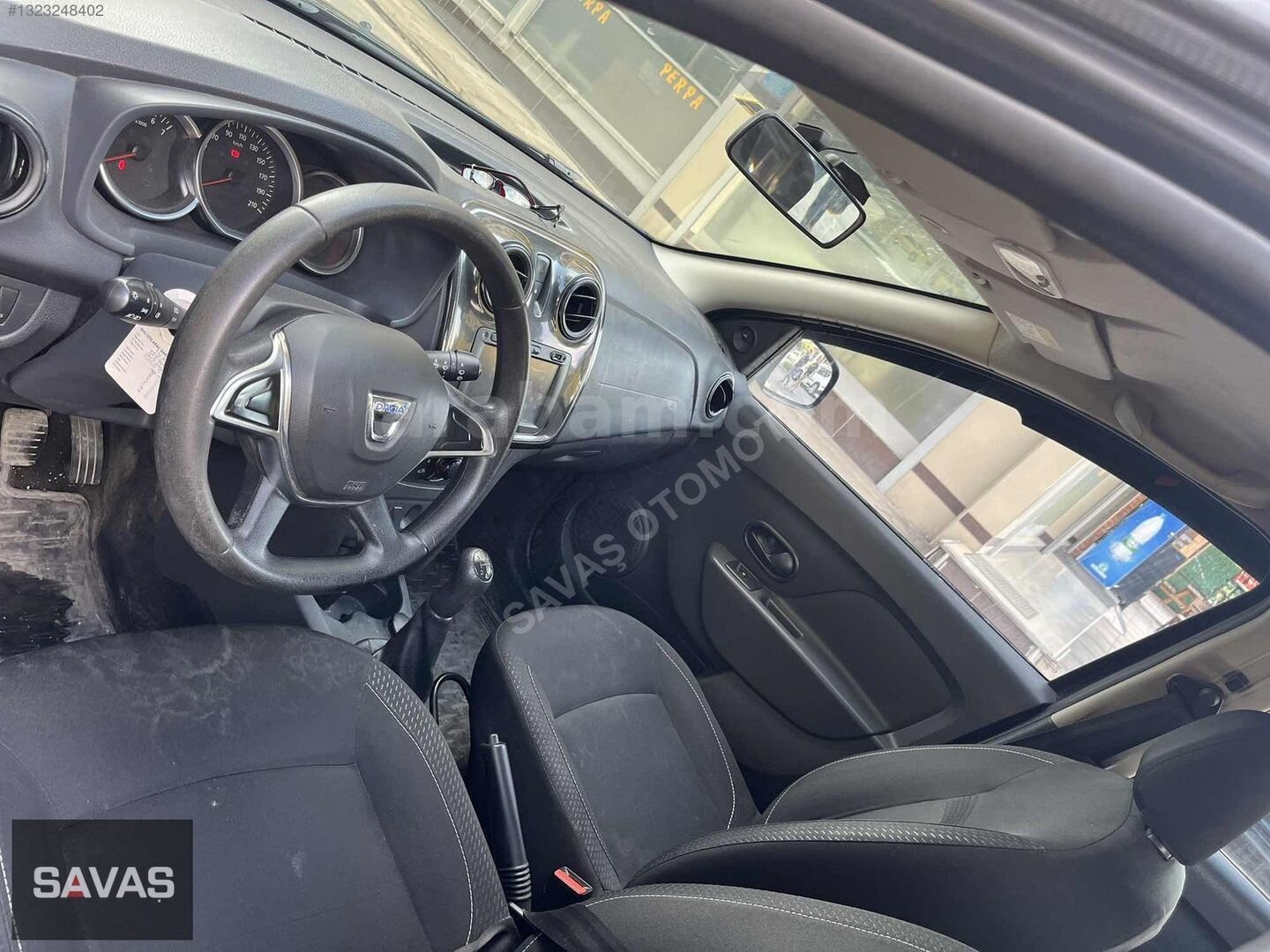 2017 ÇİKİŞLİ DACIA YENİ MAKYAJ KASA 90 LIK DEĞİŞENYOK KM 200 BİN 4