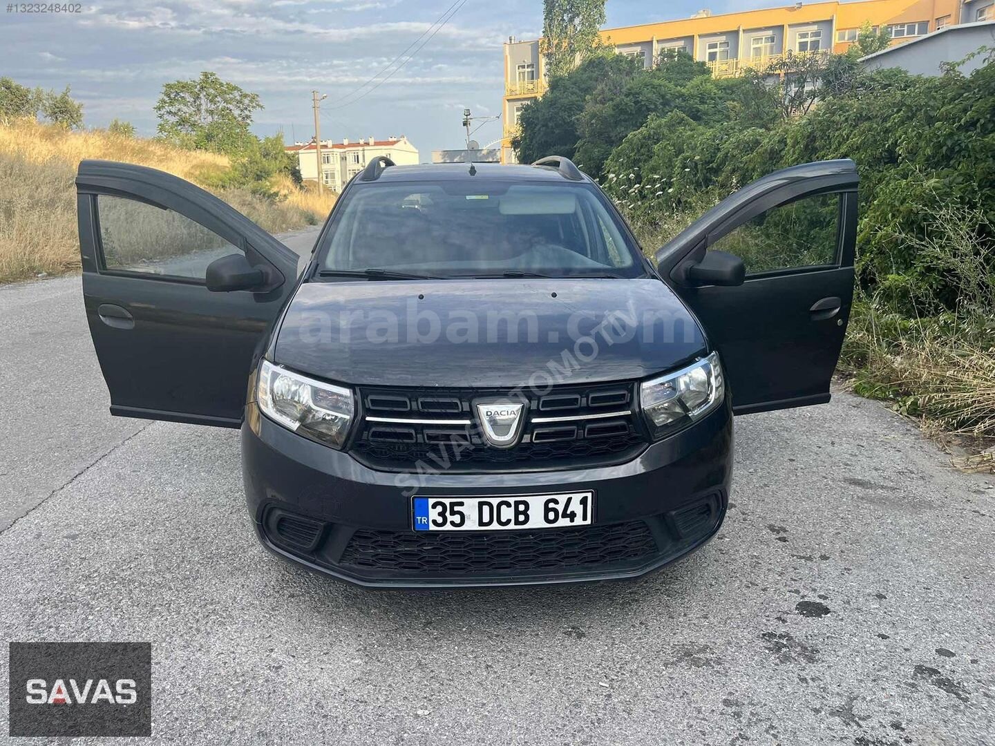 2017 ÇİKİŞLİ DACIA YENİ MAKYAJ KASA 90 LIK DEĞİŞENYOK KM 200 BİN 2