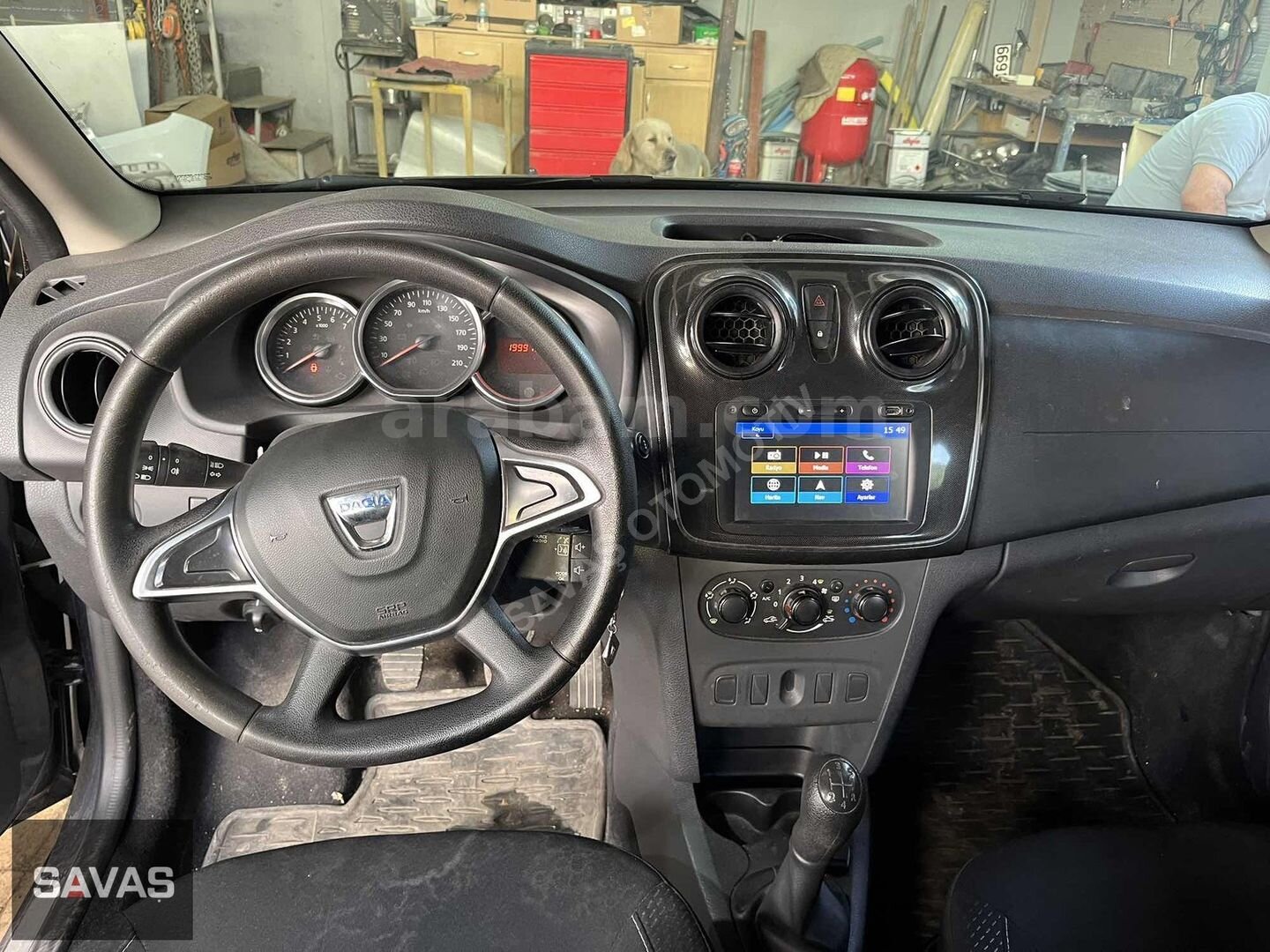 2017 ÇİKİŞLİ DACIA YENİ MAKYAJ KASA 90 LIK DEĞİŞENYOK KM 200 BİN 3