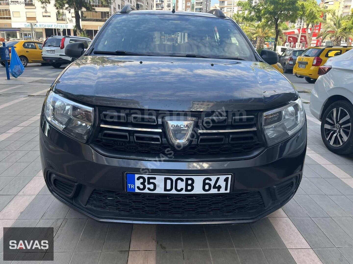 2017 ÇİKİŞLİ DACIA YENİ MAKYAJ KASA 90 LIK DEĞİŞENYOK KM 200 BİN 7