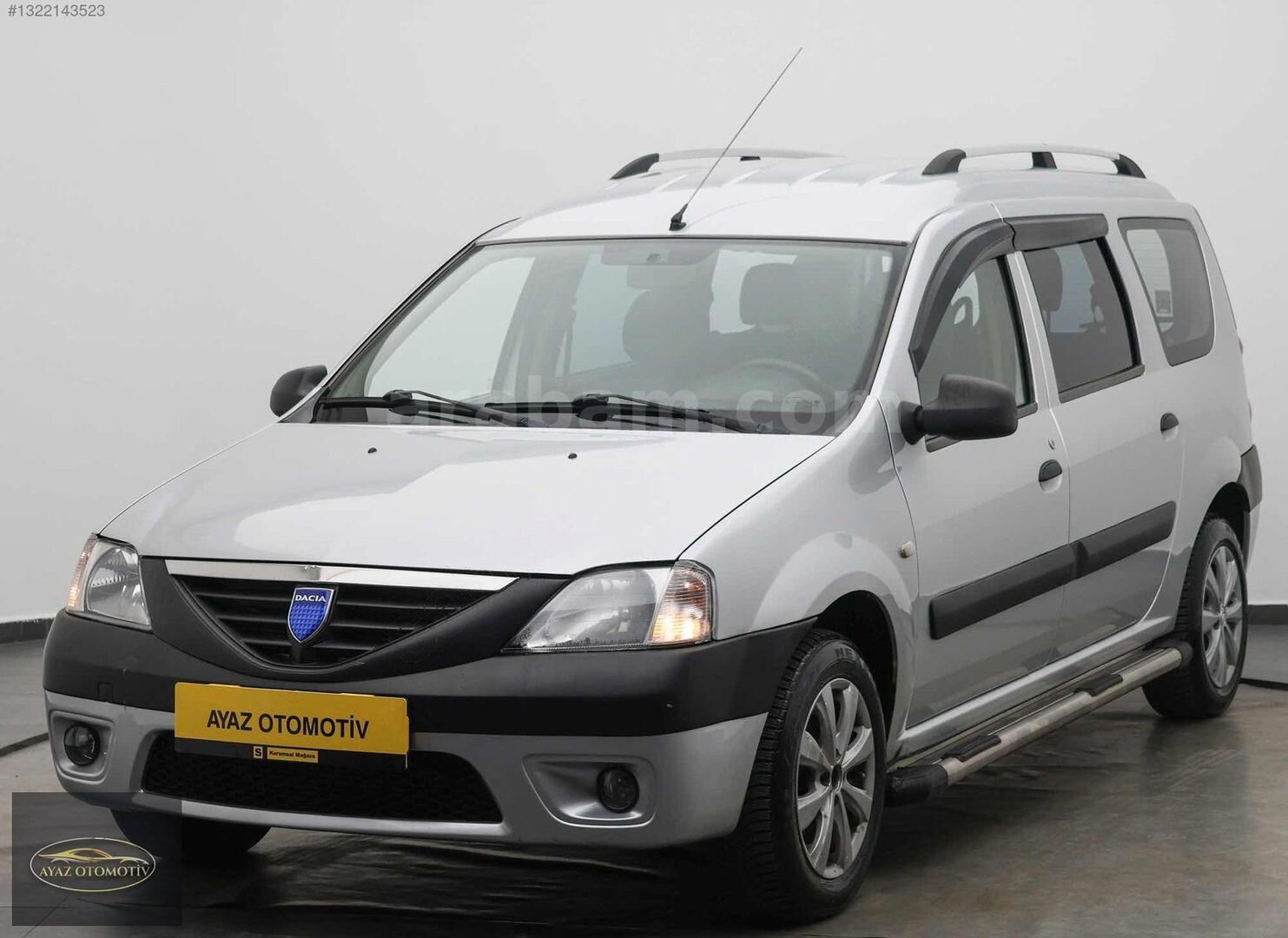 Galeriden Dacia Logan 1.5 dCi MCV Ambiance 2009 Model Sakarya 133.000 km Gri 1