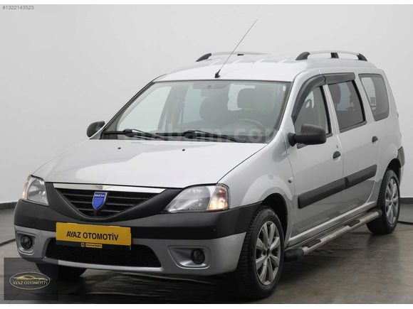 AYAZ OTOMOTİV'DEN 133.000 KM'DE 2009 MODEL DACİA LOGAN