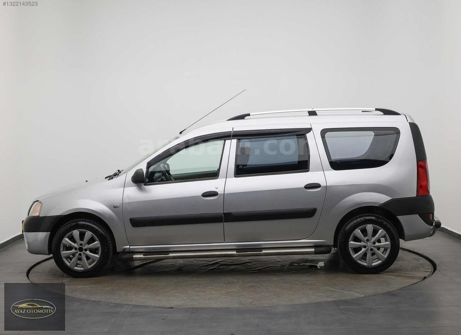 Galeriden Dacia Logan 1.5 dCi MCV Ambiance 2009 Model Sakarya 133.000 km Gri 5