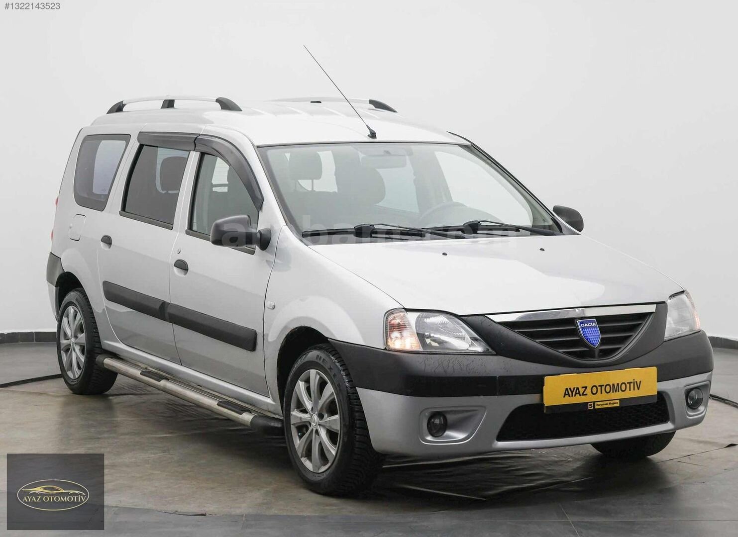 Galeriden Dacia Logan 1.5 dCi MCV Ambiance 2009 Model Sakarya 133.000 km Gri 3