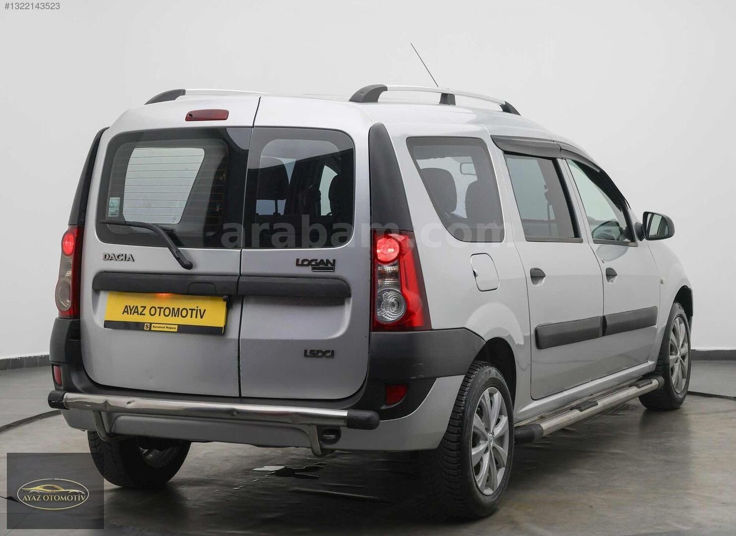 Galeriden Dacia Logan 1.5 dCi MCV Ambiance 2009 Model Sakarya 133.000 km Gri 7