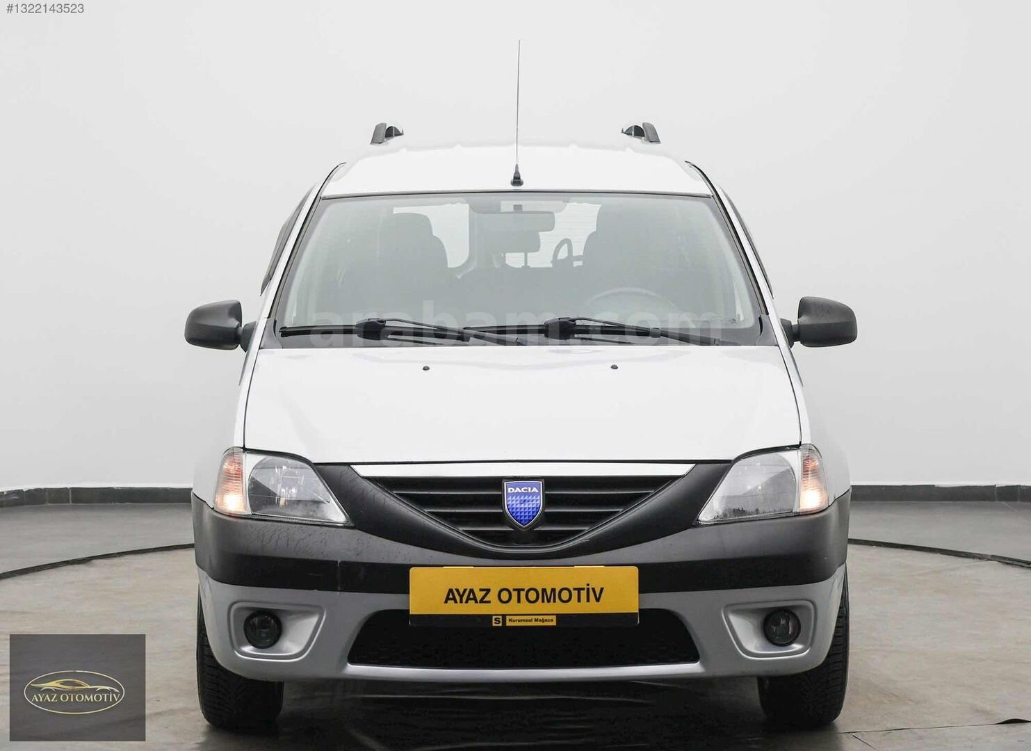 Galeriden Dacia Logan 1.5 dCi MCV Ambiance 2009 Model Sakarya 133.000 km Gri 2