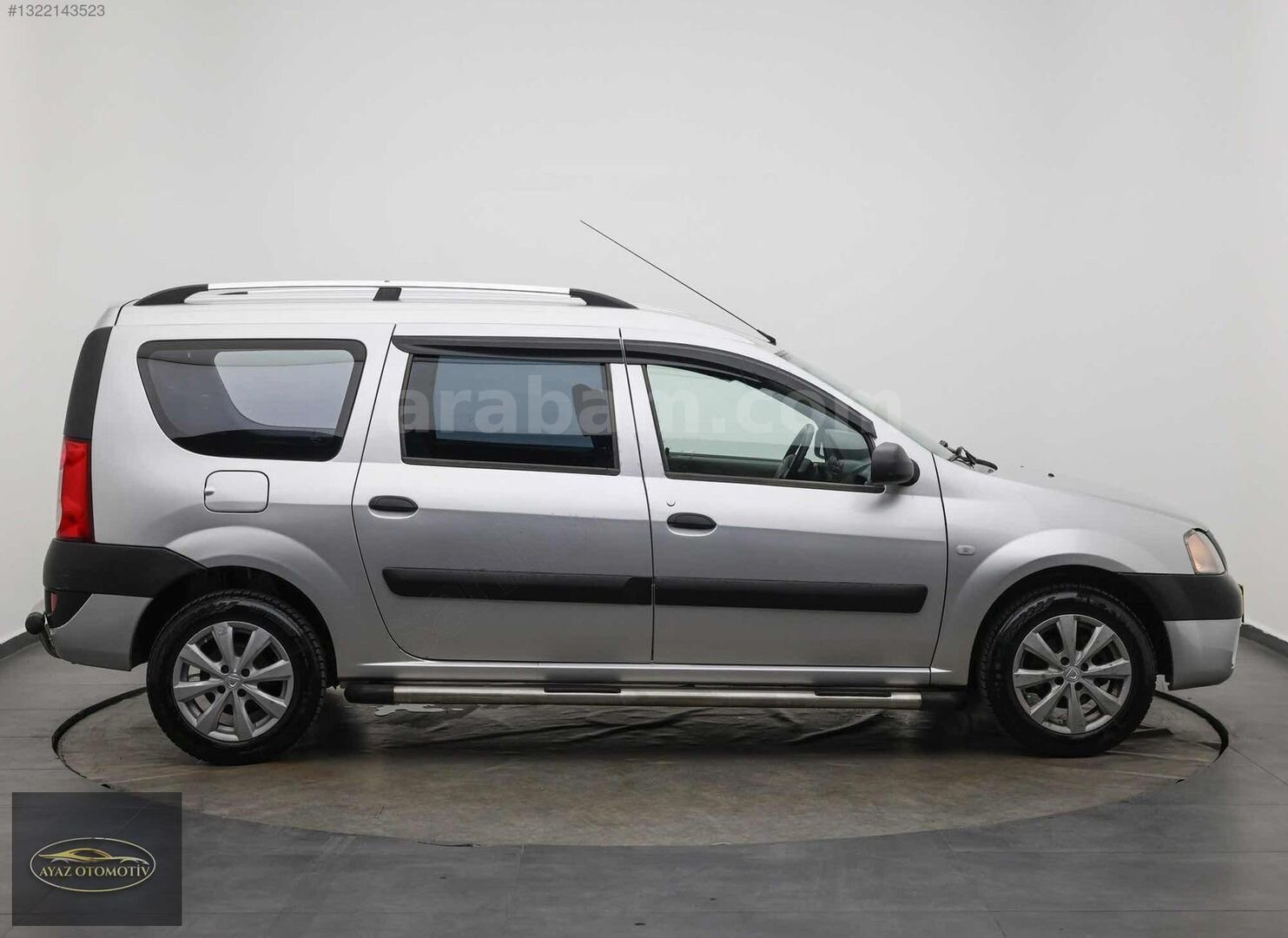 Galeriden Dacia Logan 1.5 dCi MCV Ambiance 2009 Model Sakarya 133.000 km Gri 4