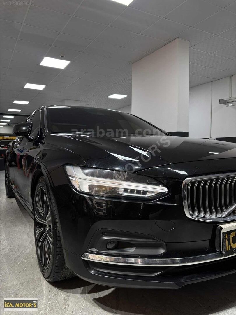 Galeriden Volvo S90 2.0 D D5 Inscription 2020 Model Kırşehir 152.000 km Siyah 6