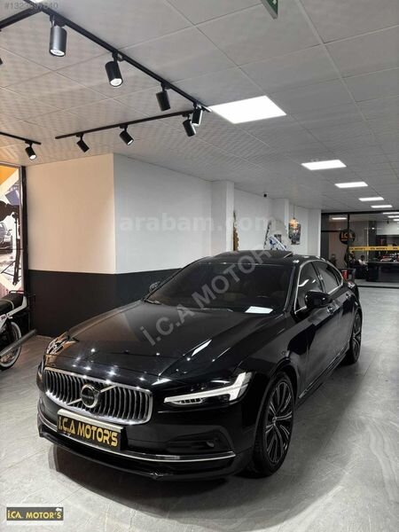 Galeriden Volvo S90 2.0 D D5 Inscription 2020 Model Kırşehir 152.000 km Siyah