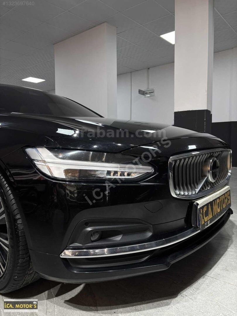 Galeriden Volvo S90 2.0 D D5 Inscription 2020 Model Kırşehir 152.000 km Siyah 5
