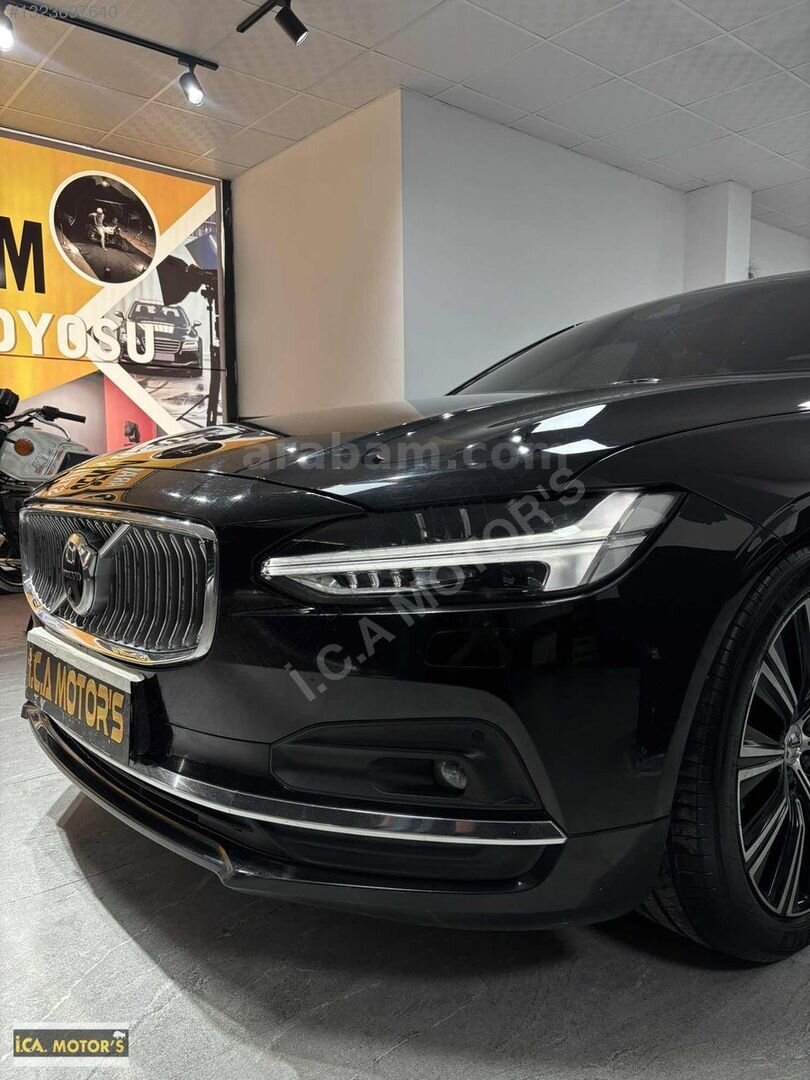 Galeriden Volvo S90 2.0 D D5 Inscription 2020 Model Kırşehir 152.000 km Siyah 4