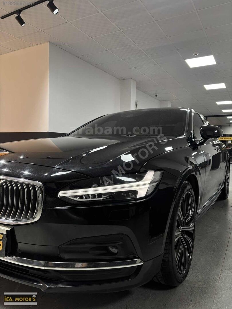 Galeriden Volvo S90 2.0 D D5 Inscription 2020 Model Kırşehir 152.000 km Siyah 7