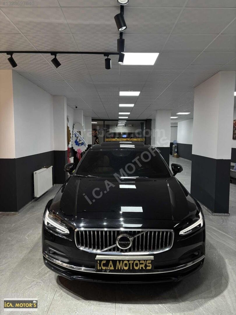 Galeriden Volvo S90 2.0 D D5 Inscription 2020 Model Kırşehir 152.000 km Siyah 2