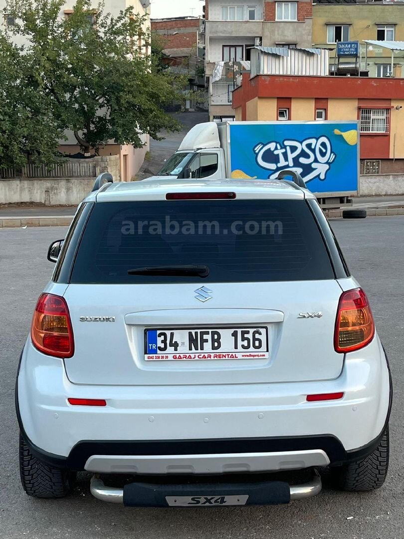 Sahibinden Suzuki SX4 GL 2012 Model Gaziantep 226.000 km Beyaz 2