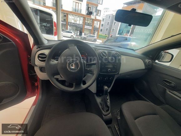 DACIA LOGAN 1.2 BENZINLI OTOMOBİL