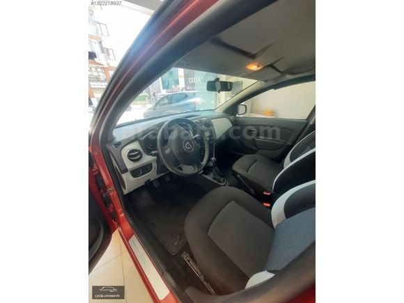 DACIA LOGAN 1.2 BENZINLI OTOMOBİL