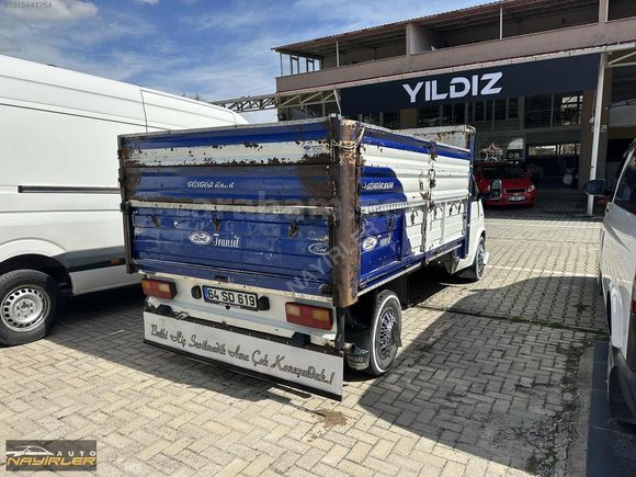 FORD TRANSİT 99-2001 190p orjinal kasa