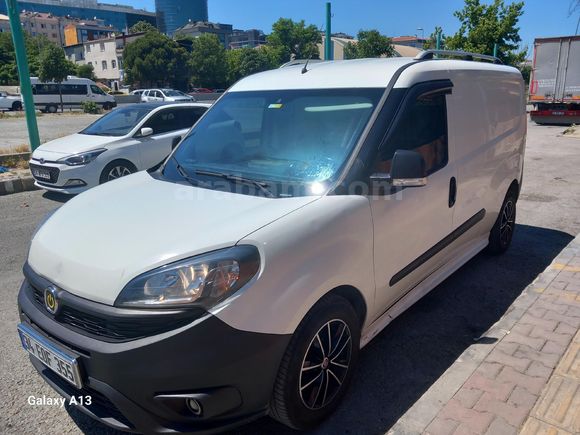 Sahibinden Fiat Doblo Cargo 1.3 Multijet Maxi Plus 2021 Model  177.000 km Beyaz