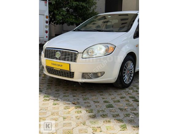 2010 FIAT LINEA 1.6 MULTIJET MASRAFSIZ DÜŞÜK KM