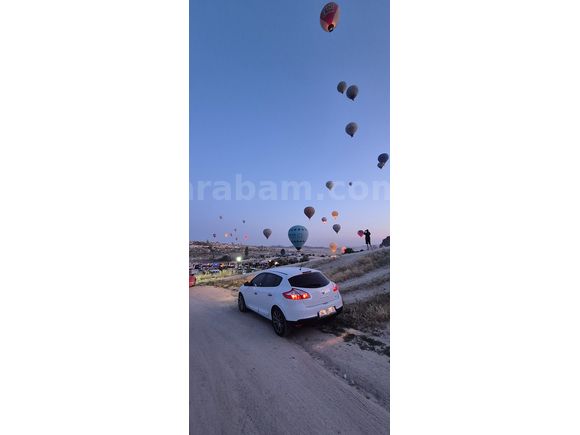 BAYAN KULLANICIDAN 106.000KM SORUNSUZ MEGANE GT LİNE