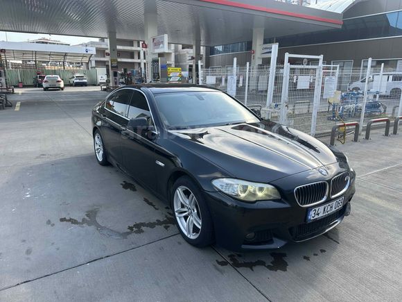 Sahibinden BMW 5 Serisi 525d xDrive 2013 Model Diyarbakır 229.000 km Siyah