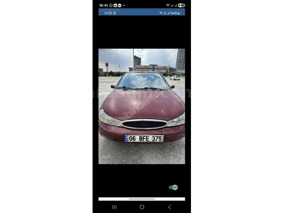 Sahibinden Ford Mondeo 2.0 GLX 1998 Model