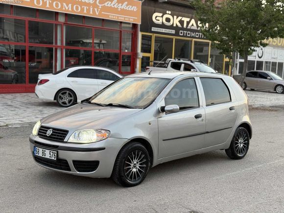 2004 PUNTO 1.3 MULTİJET KLİMALI