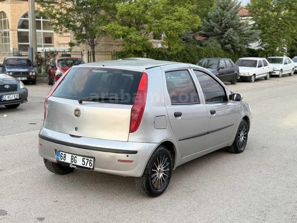 2004 PUNTO 1.3 MULTİJET KLİMALI