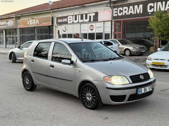 2004 PUNTO 1.3 MULTİJET KLİMALI