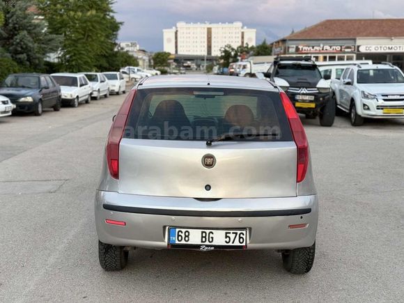 2004 PUNTO 1.3 MULTİJET KLİMALI