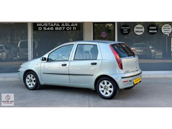 *MASLAN* 2004 FİAT PUNTO 1.3 MTJ DYNAMİC+ENDOLUSU+DİJİTALKLİMA+