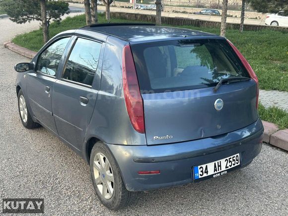 FİAT PUNTO 1.3 M.JET SUNROFLU