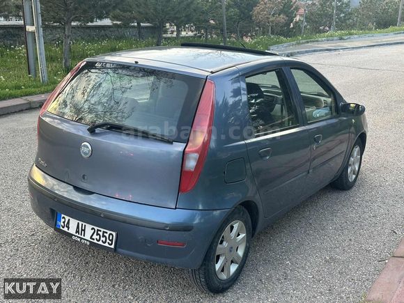 FİAT PUNTO 1.3 M.JET SUNROFLU