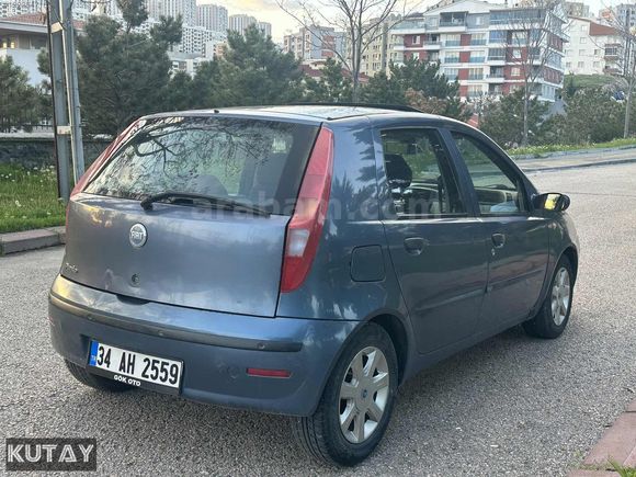 FİAT PUNTO 1.3 M.JET SUNROFLU